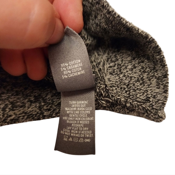 Aerie Heather Gray Knit Tank Top With Wrap Waist Tie Size M - Picture 11 of 11